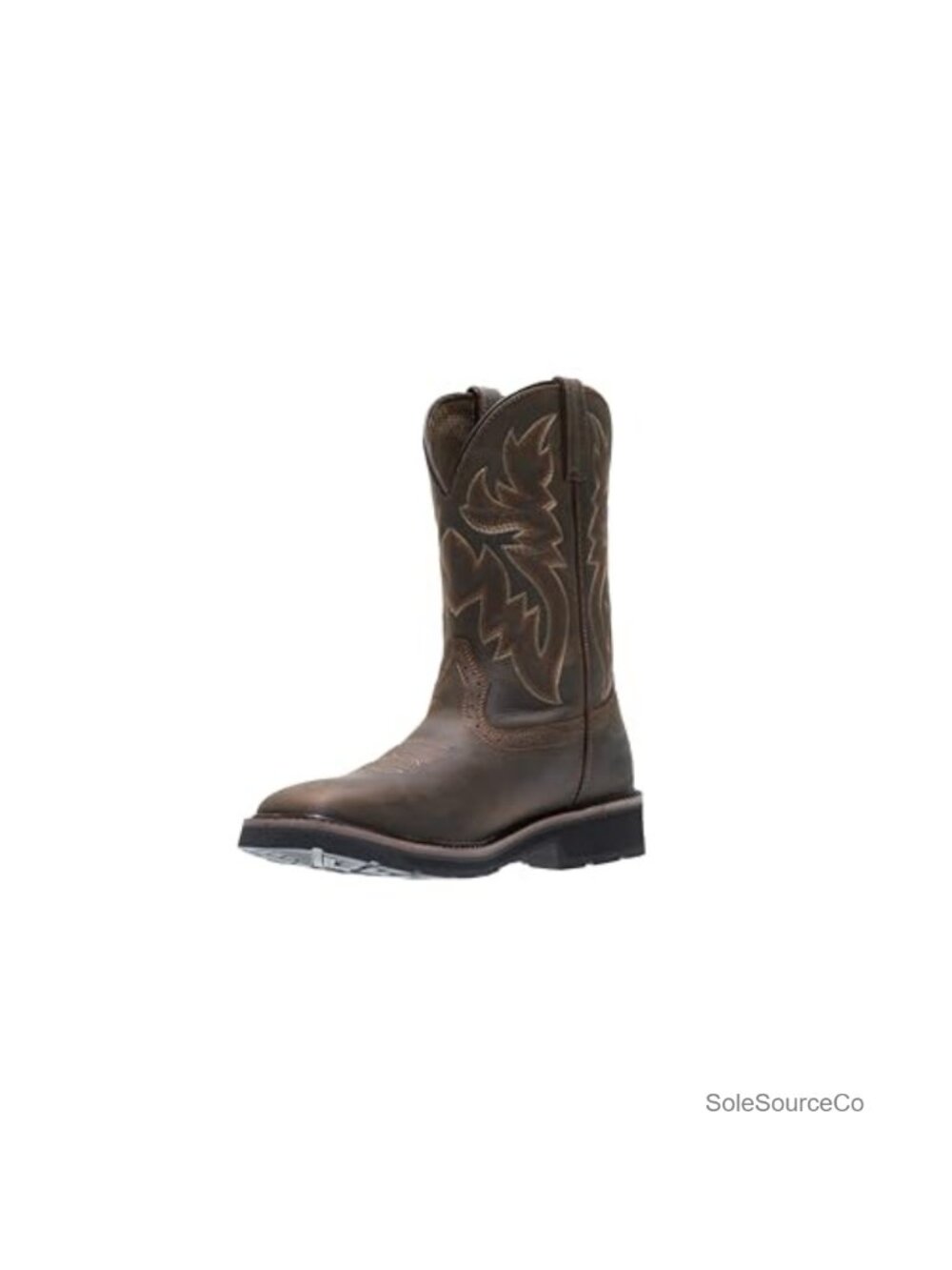 Men's Rancher Steel Toe 10in Work Boot Goodyear Welt Slip Resistant